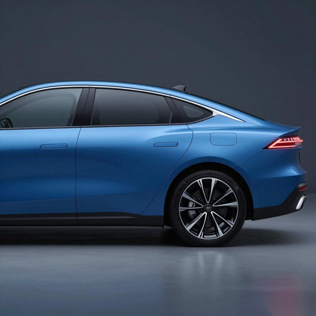 吉利银河A7增推基础智驾车型 预售9.78万元起