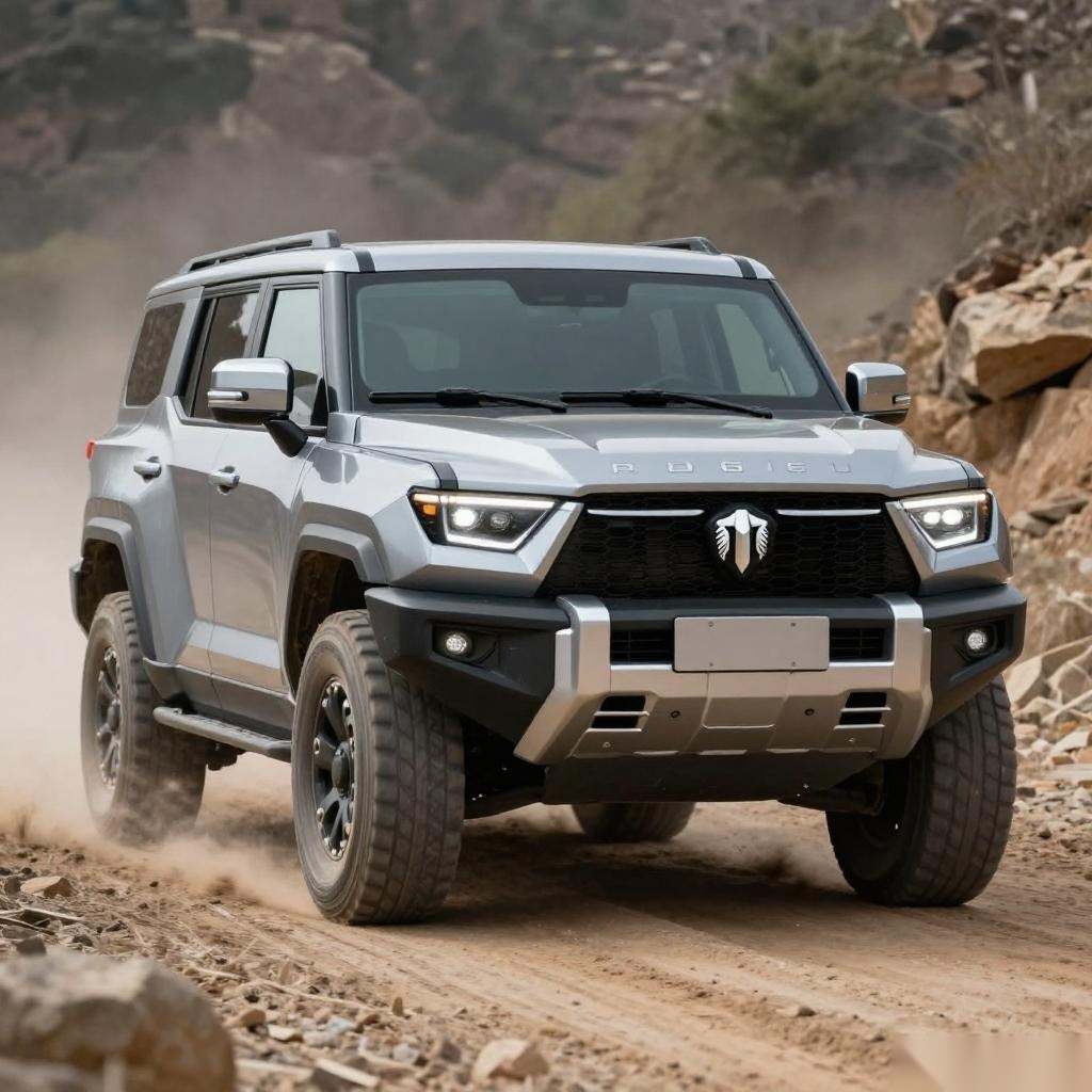 猛士M817预售1小时破9713台，军工越野融合华为智能科技