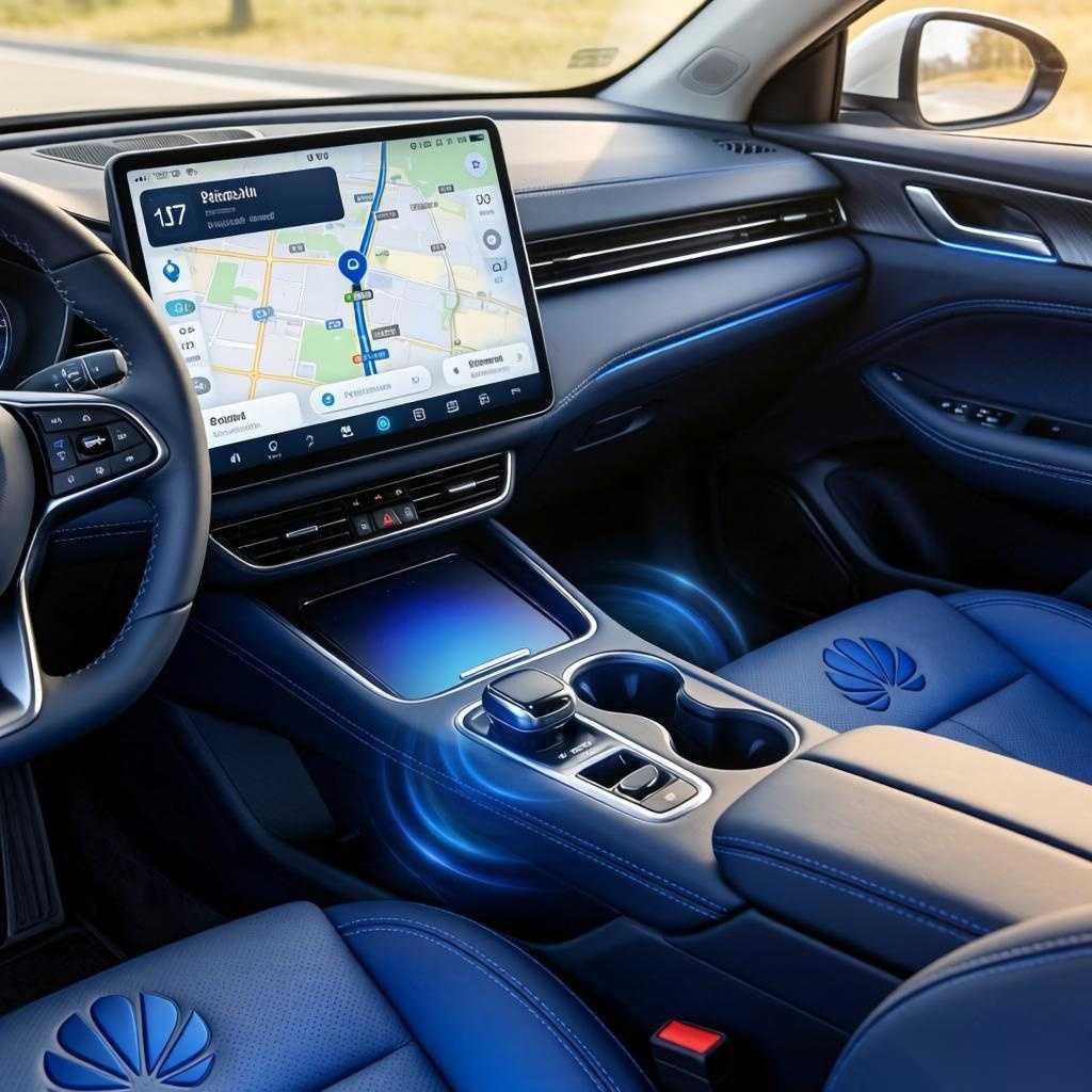 深蓝L07华为深度合作车型正式上市，智能科技引领新体验