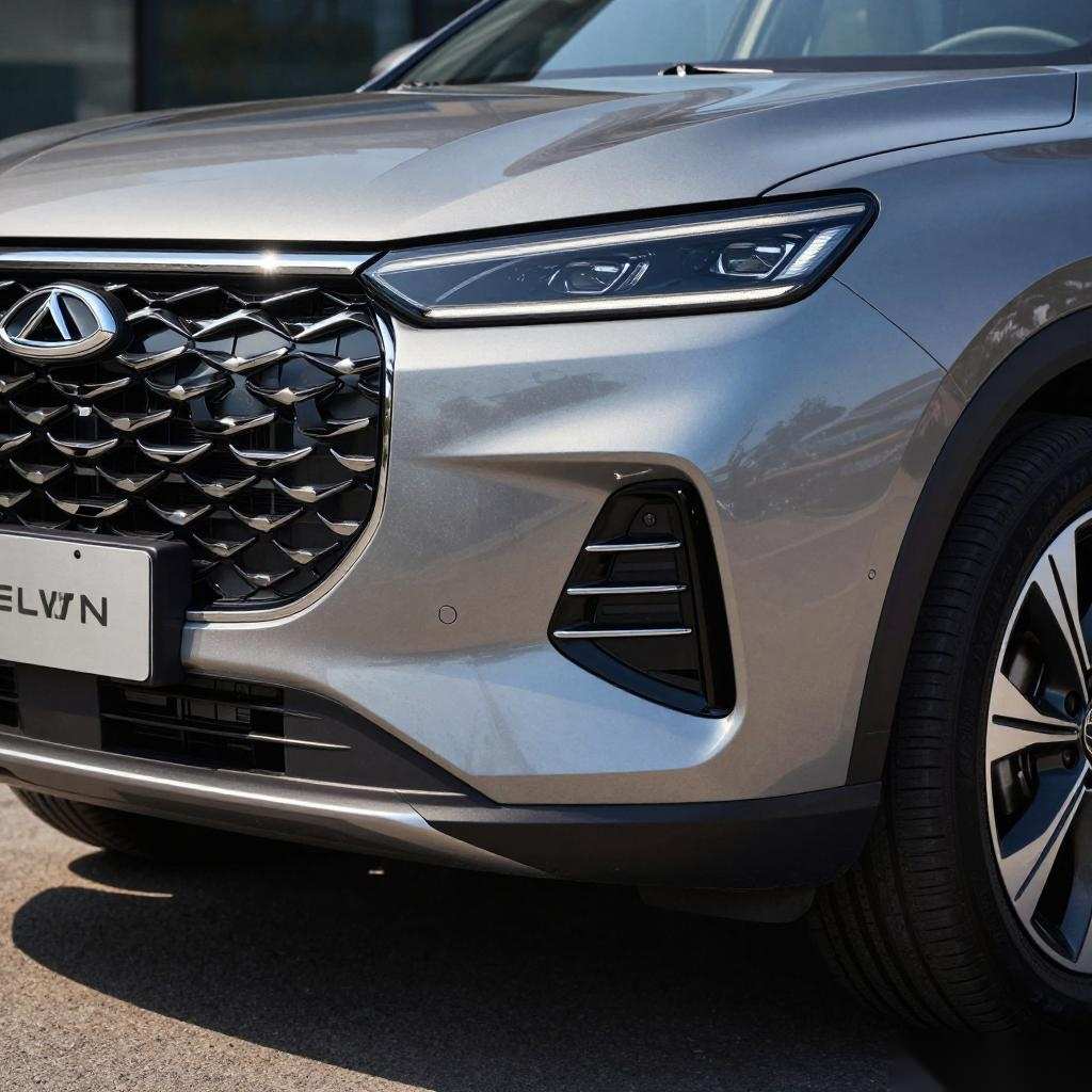 奇瑞风云T11 CEM大型SUV申报图曝光 搭载增程动力系统