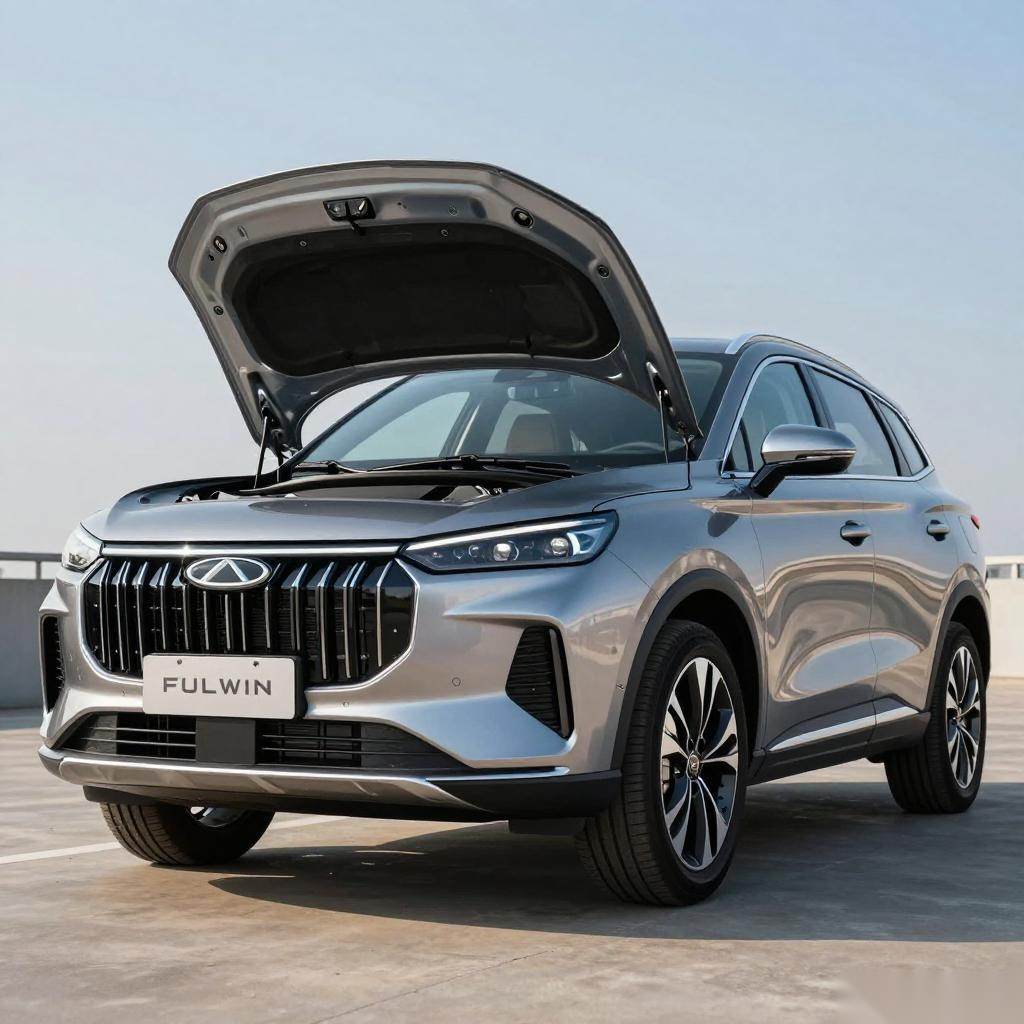 奇瑞风云T11 CEM大型SUV申报图曝光 搭载增程动力系统