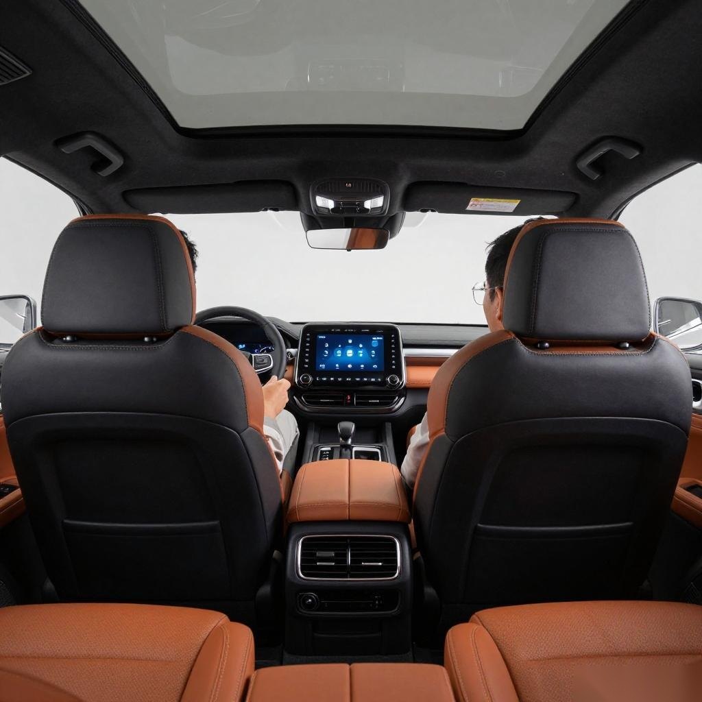 全新哈弗H9换代升级方盒子造型 三款车型配置对比分析