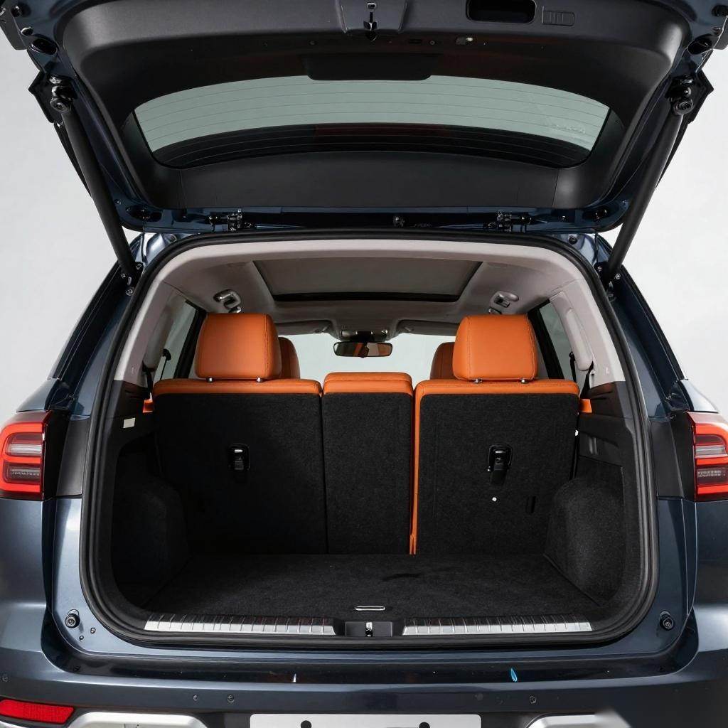 全新哈弗H9换代升级方盒子造型 三款车型配置对比分析