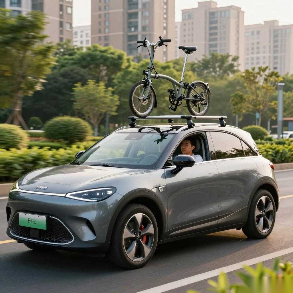 smart精灵5 EHD混动版申报信息曝光 首款混动车型第四季度上市