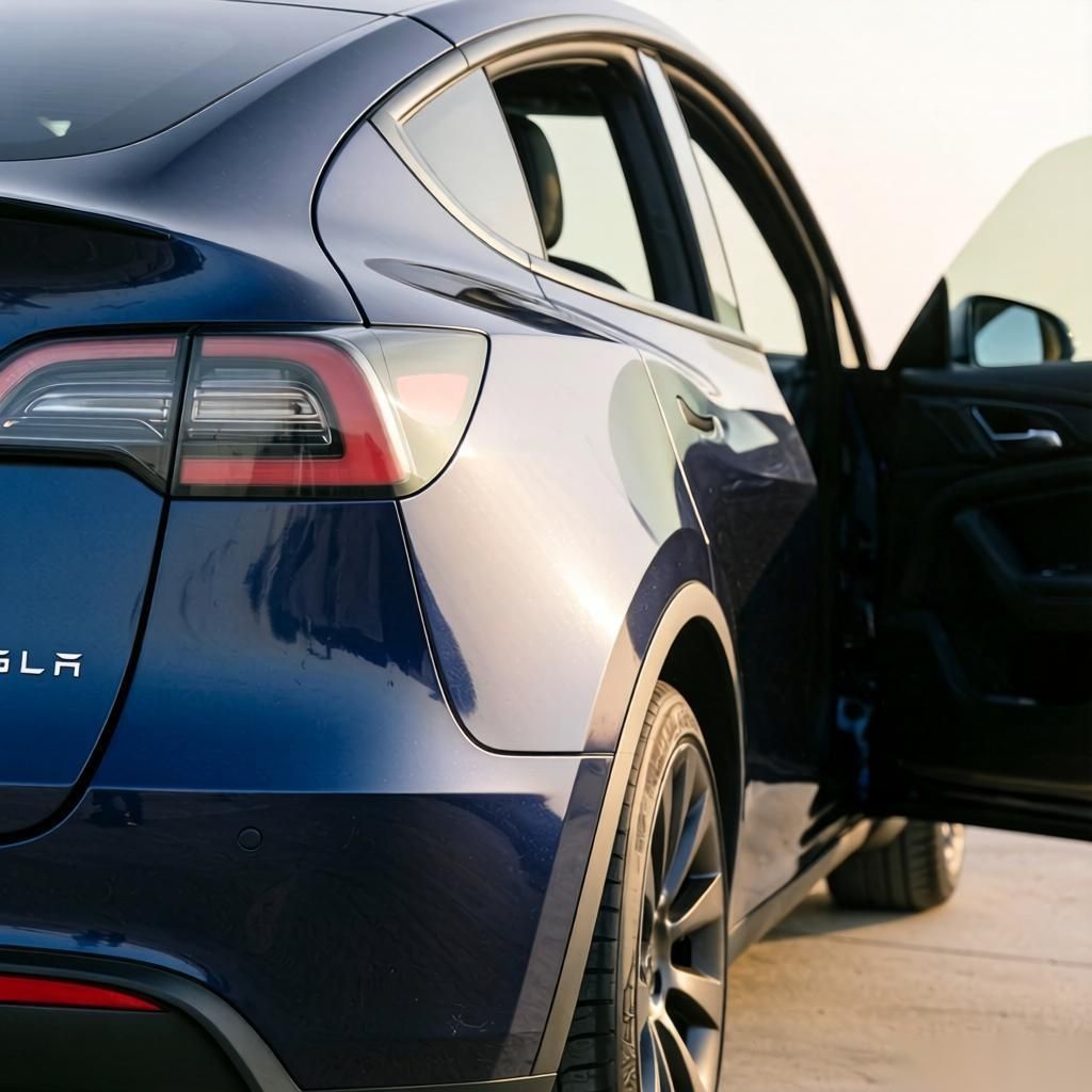 特斯拉Model Y加长版申报信息曝光 车长4976mm轴距3040mm六座布局今秋上市