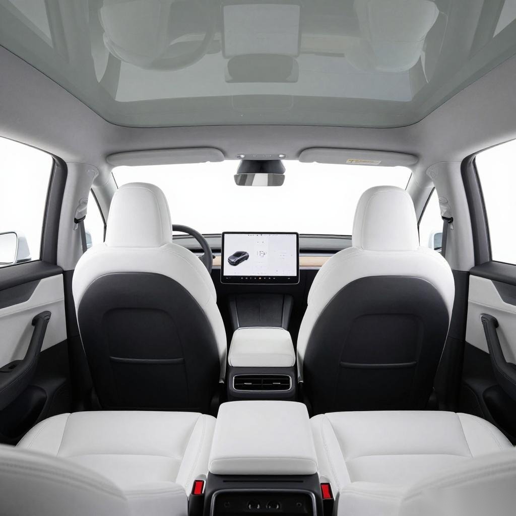 特斯拉Model Y加长版申报信息曝光 车长4976mm轴距3040mm六座布局今秋上市