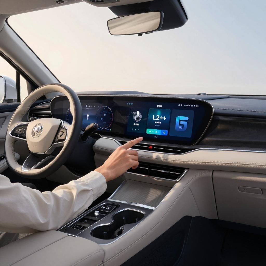 别克至境L7正式发布 搭载1.5T增程系统与智驾技术