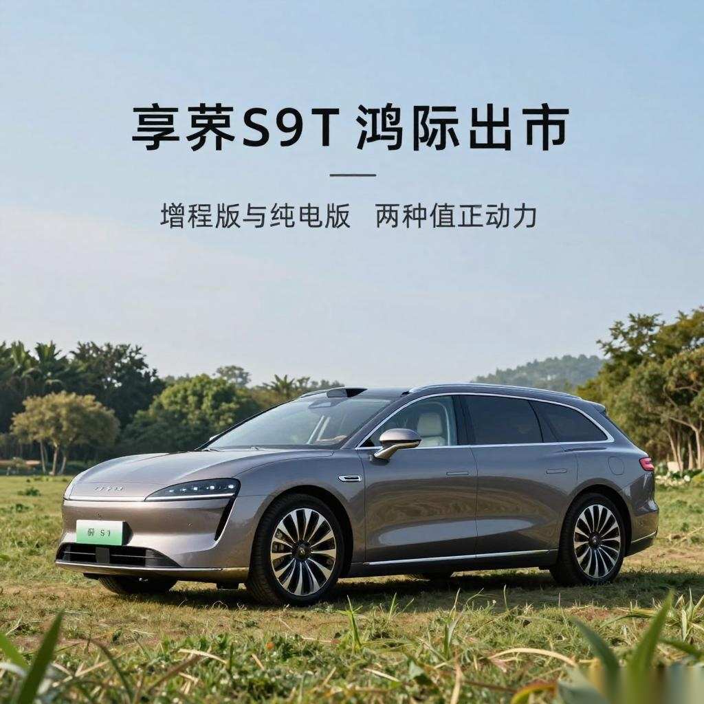 鸿蒙智行首款旅行车享界S9T将上市 提供增程纯电双动力