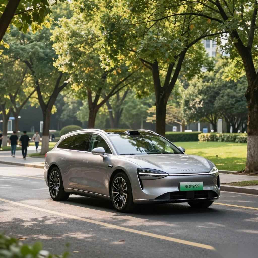 鸿蒙智行首款旅行车享界S9T将上市 提供增程纯电双动力