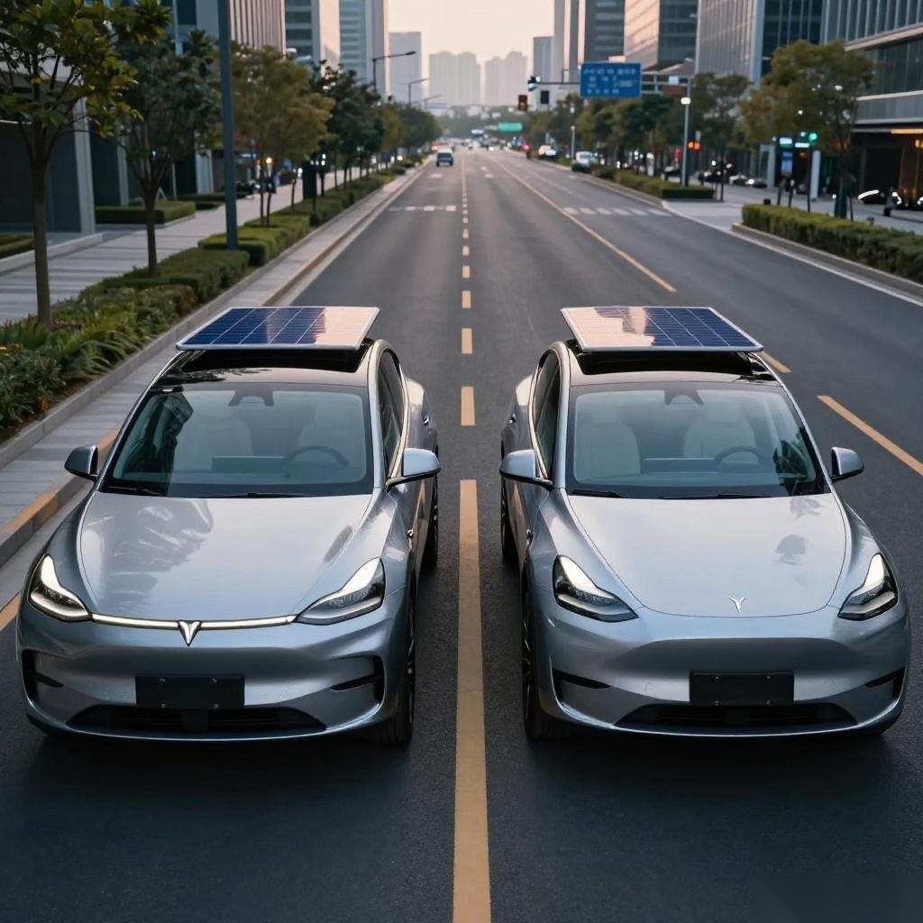 岚图新品挑战特斯拉Model Y，20万级纯电中型SUV对决