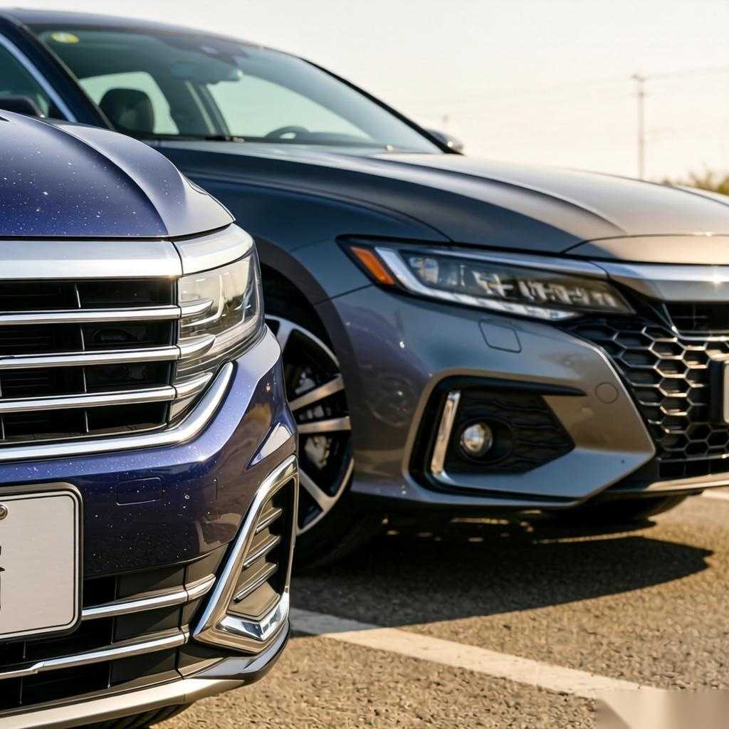 帕萨特出众款vs本田雅阁燃油中型车对比 全能选手性价比解析