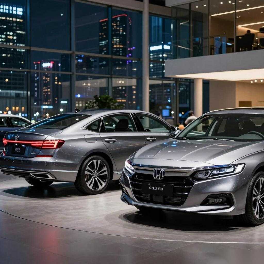 帕萨特出众款vs本田雅阁燃油中型车对比 全能选手性价比解析