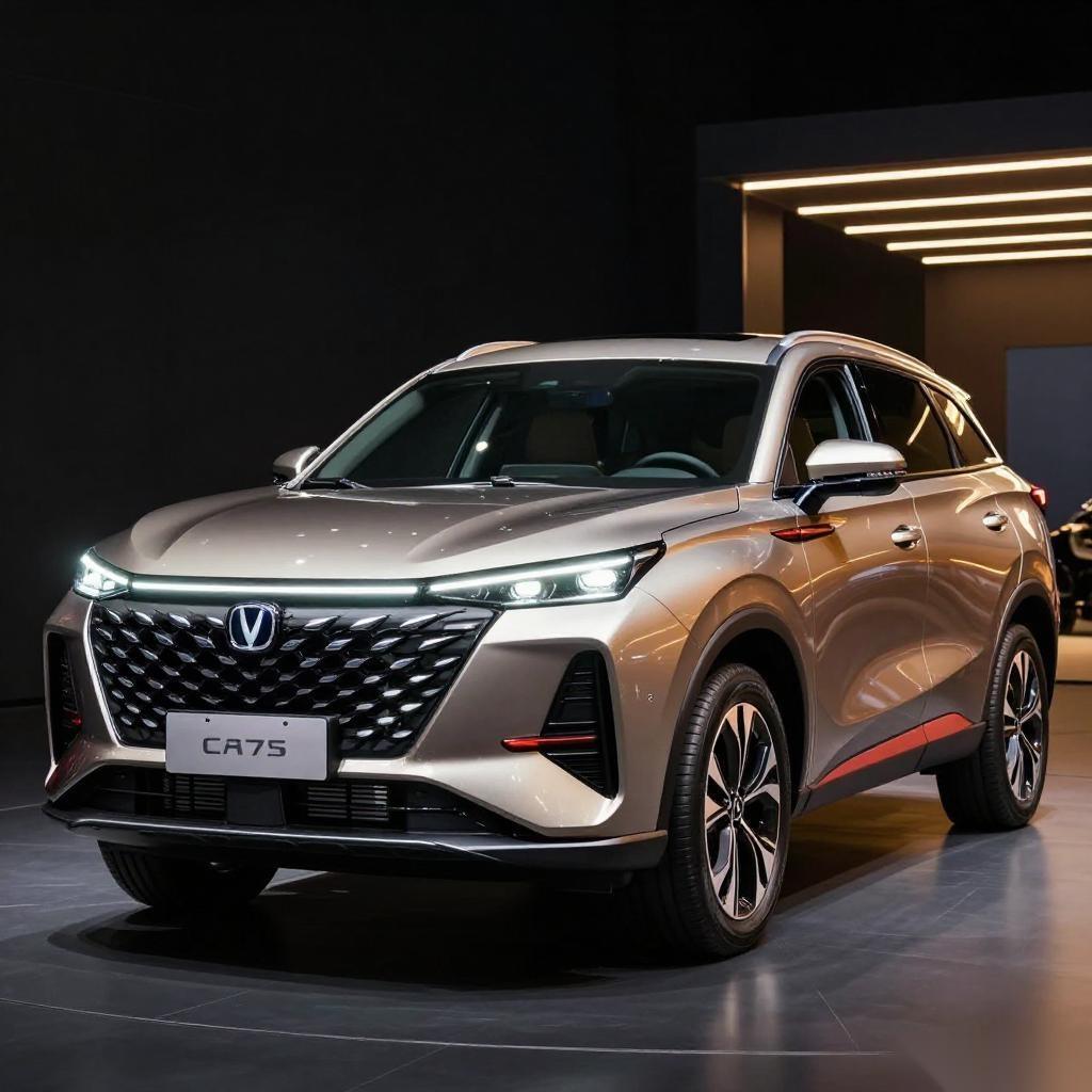 长安CS75PLUS新增智慧卓越型 售价11.59万元起