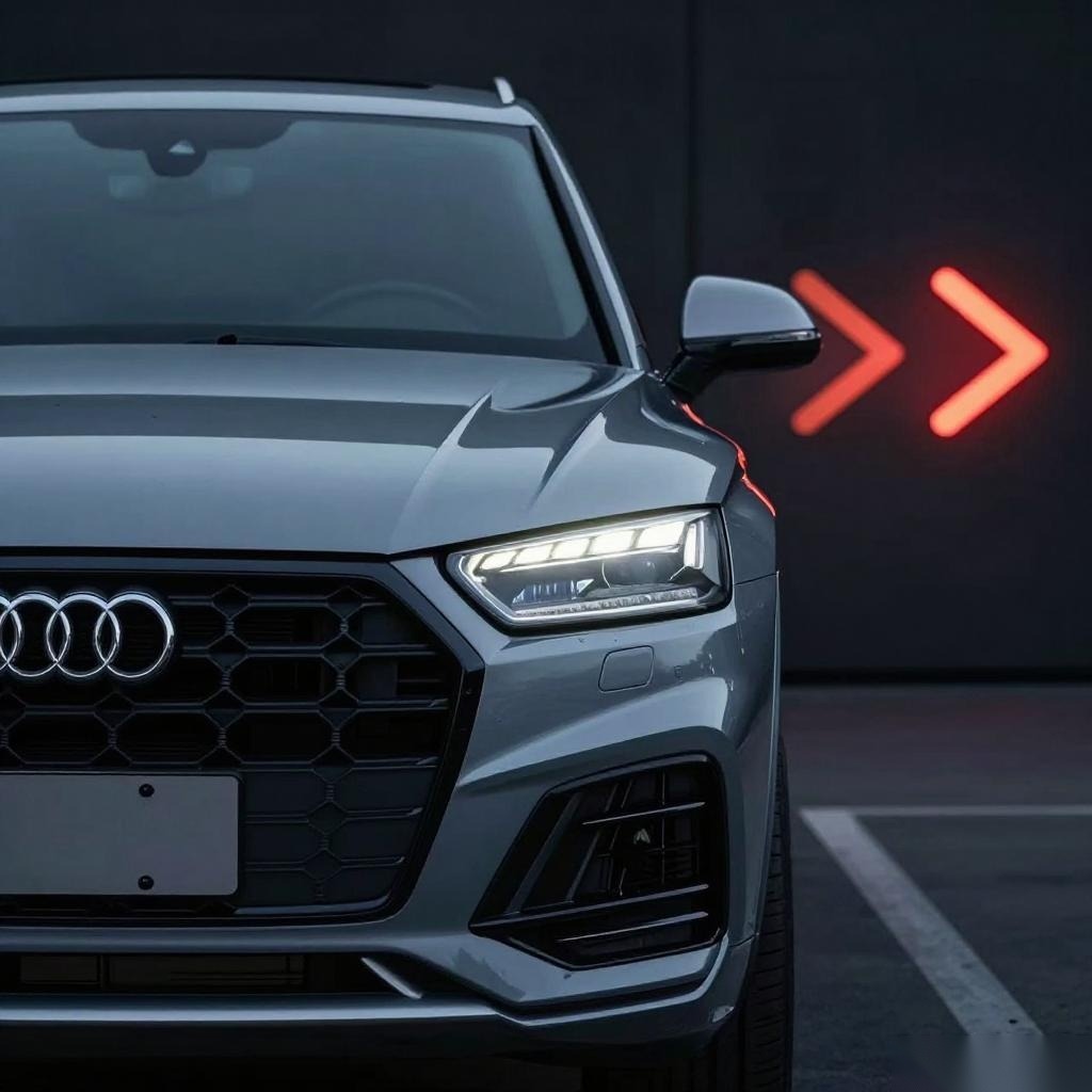 全新一代奥迪Q5正式亮相，外观年轻化升级重塑中型SUV标杆