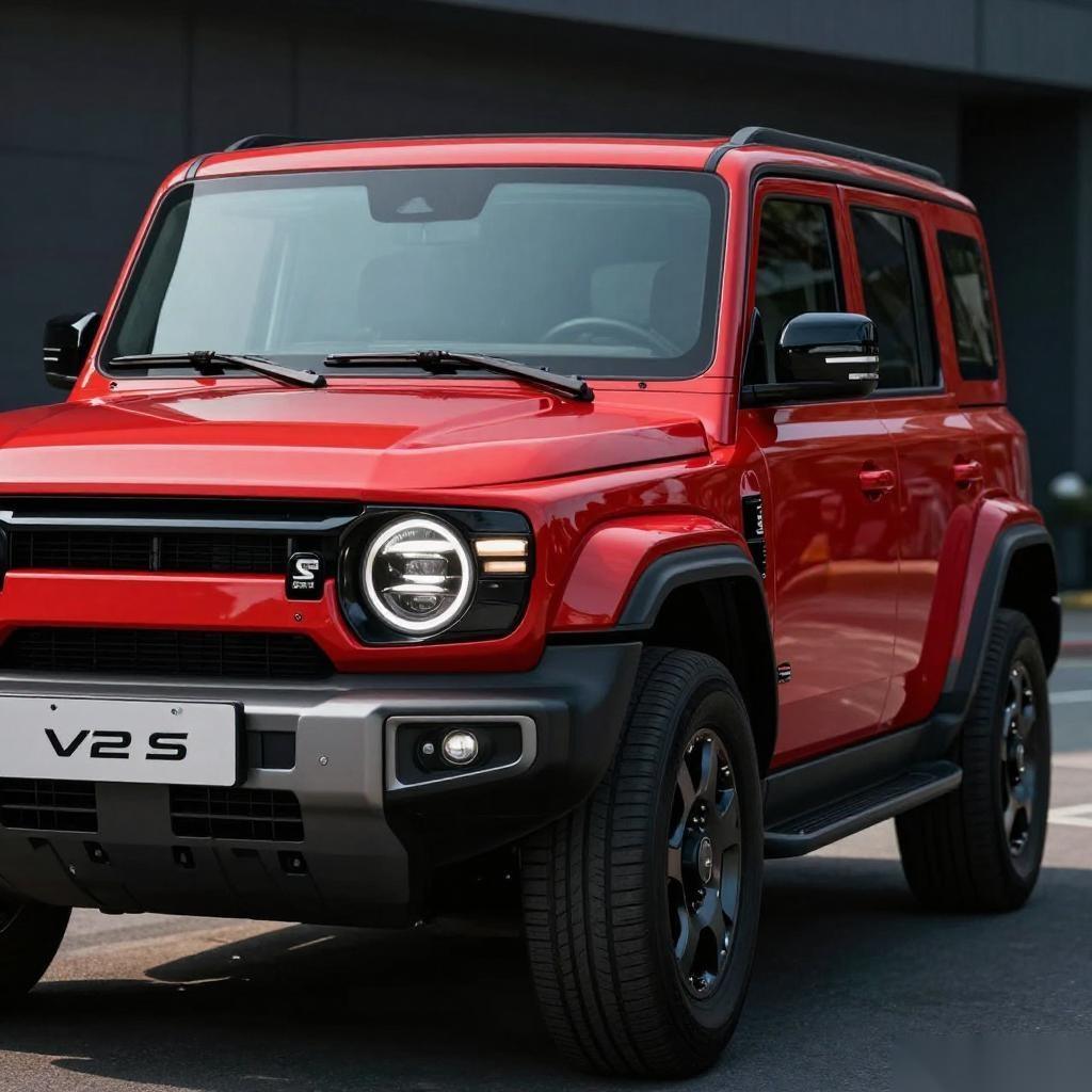 iCAR V23 S正式发布 动力大幅提升新增双电机版本
