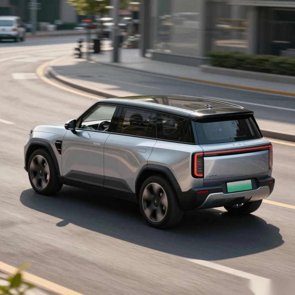 iCAR V23 S正式发布 动力大幅提升新增双电机版本