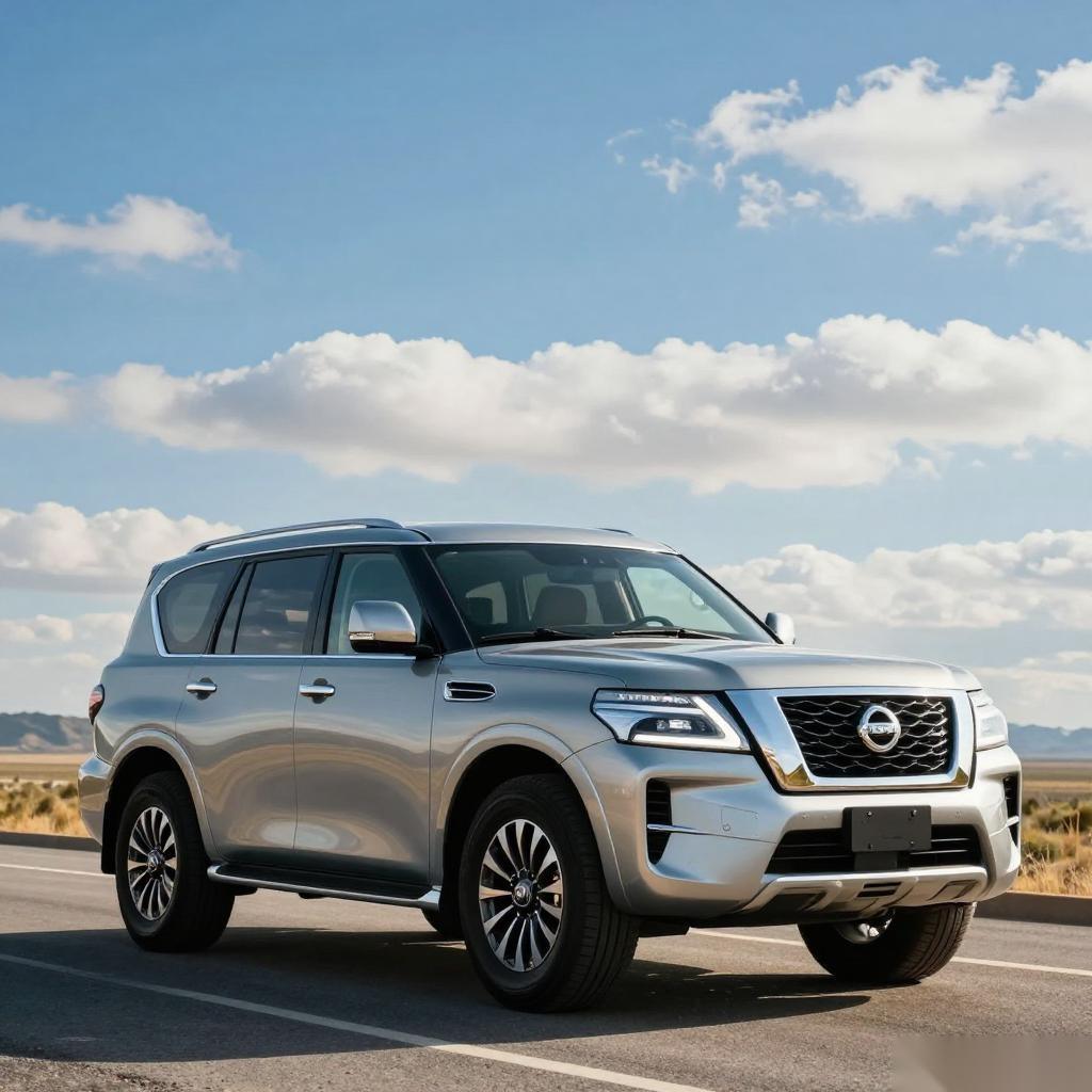 全新日产途乐Y63发布 外观内饰全面升级征战硬派越野市场