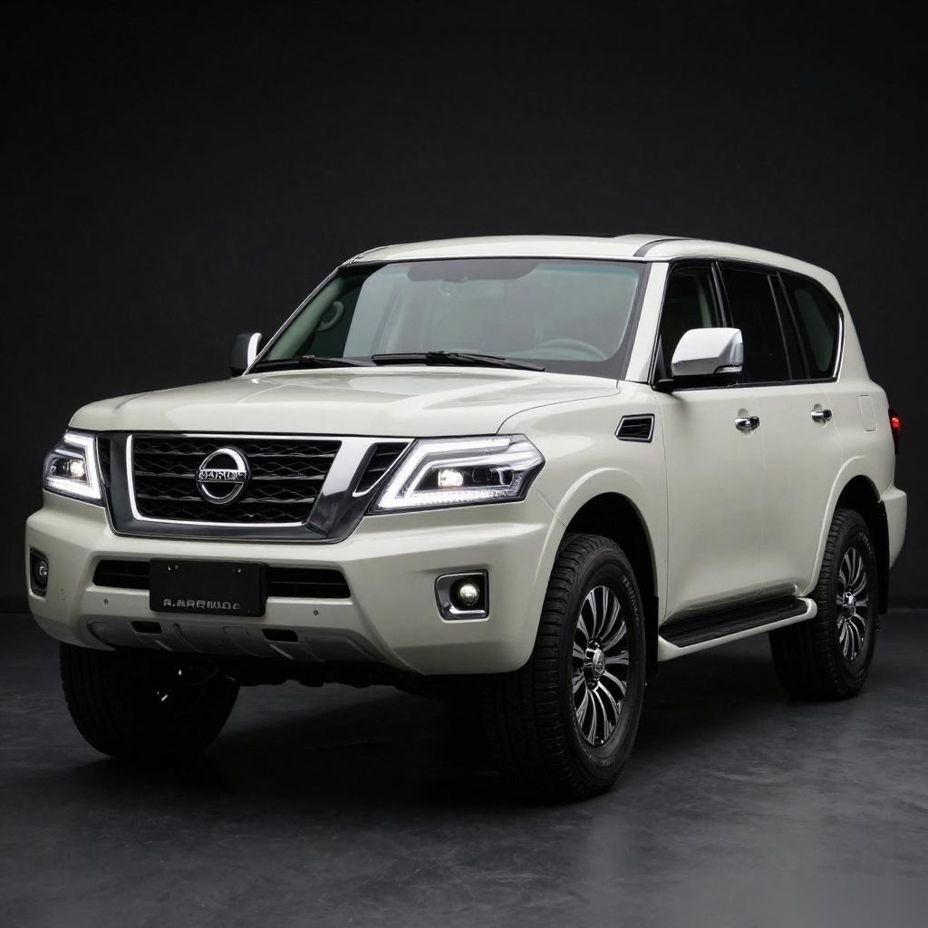 全新日产途乐Y63发布 外观内饰全面升级征战硬派越野市场