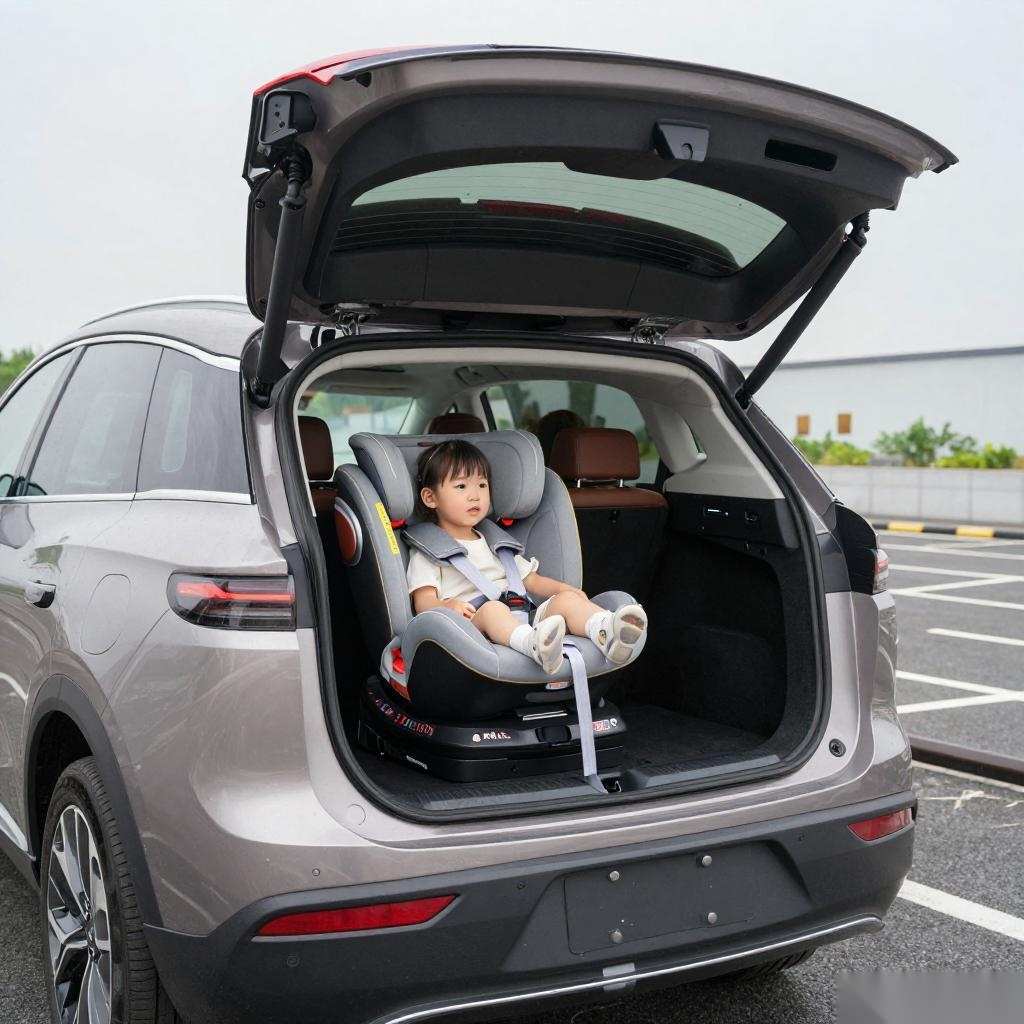 乐道L60中型SUV解析 全家出行新选择