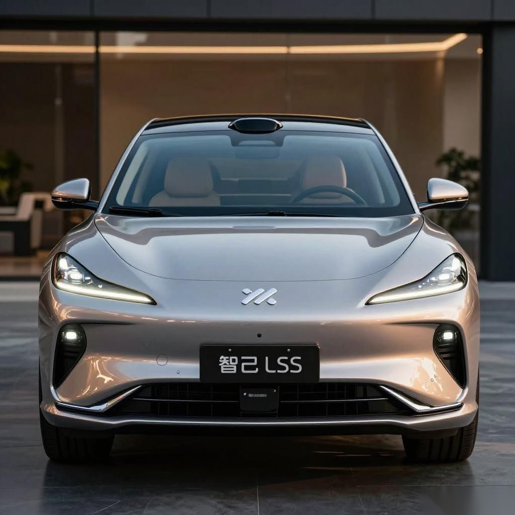 智己LS9增程SUV发布 宁德时代钠锂混合电池续航超450km