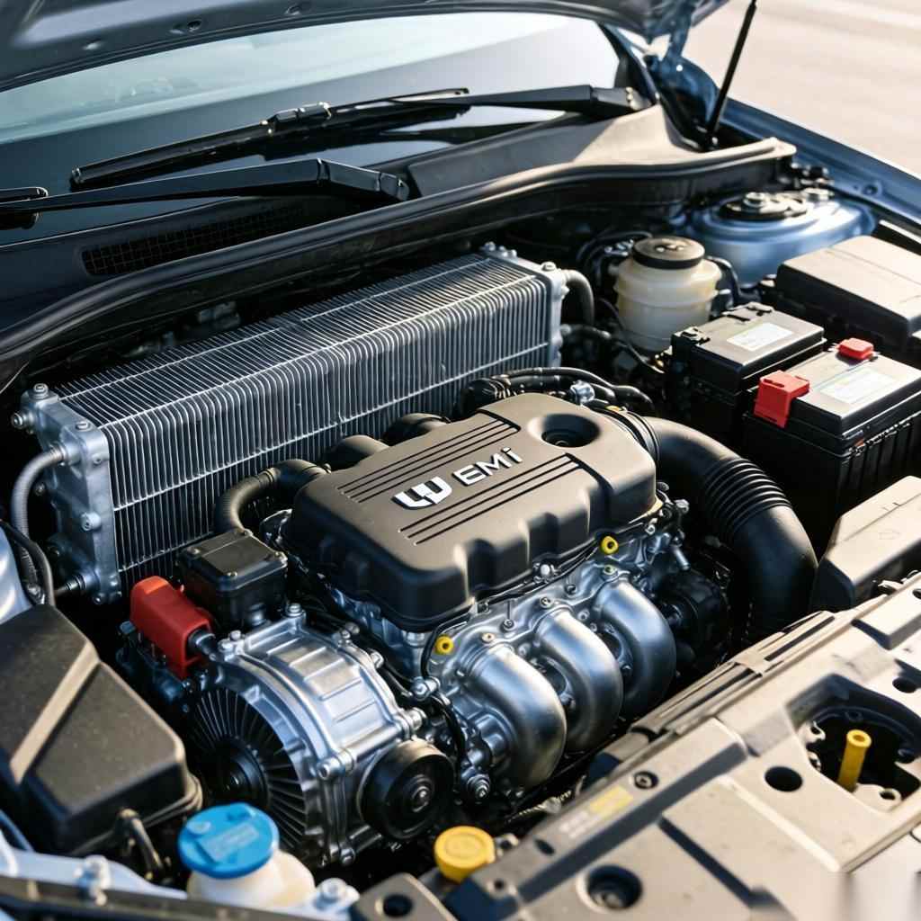 吉利银河星耀6申报图曝光 搭载雷神EM-i混动系统