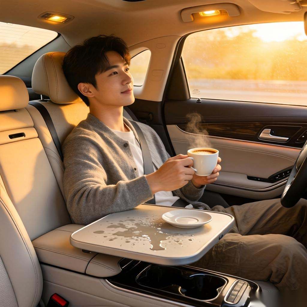 理想i8纯电SUV开启预订 李想被小桌板设计"打脸"