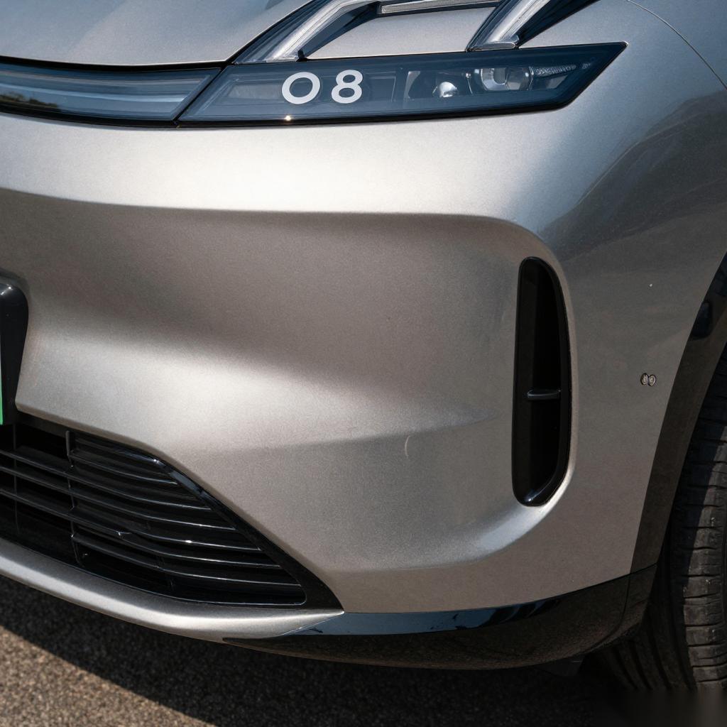 领克08申报图曝光 外观调整增激光雷达配置升级