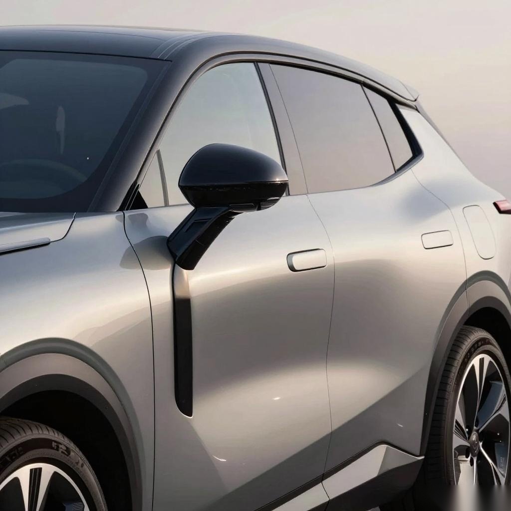 领克08申报图曝光 外观调整增激光雷达配置升级