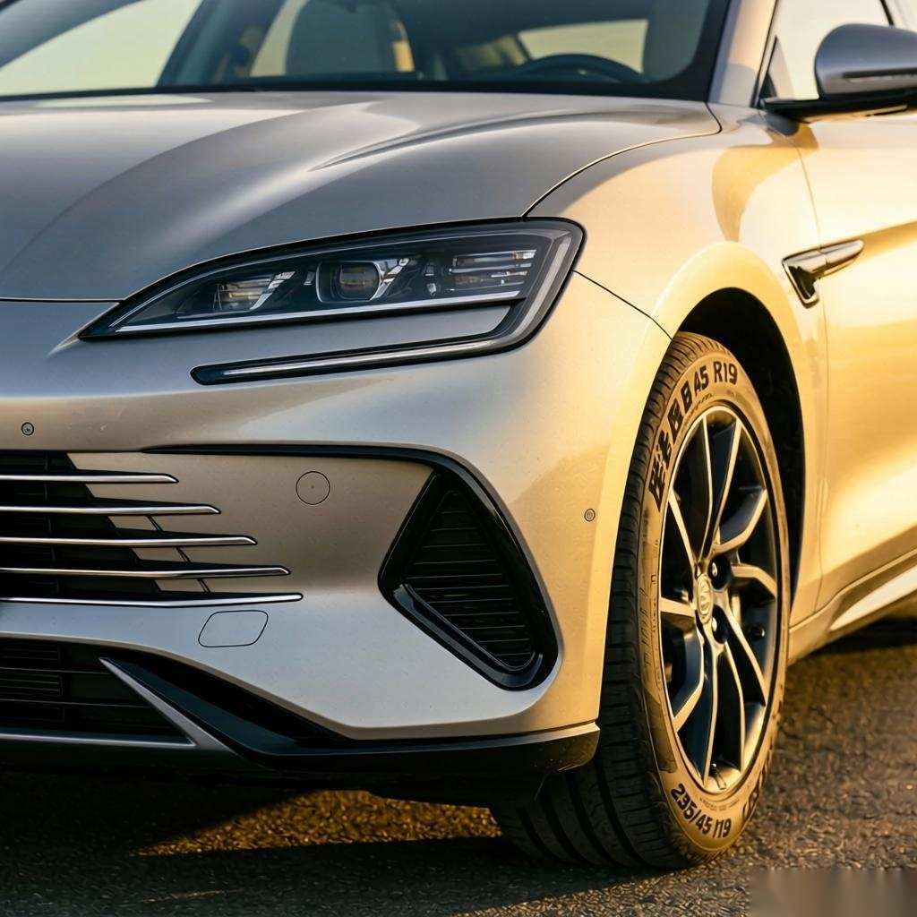 比亚迪海豹06GT亮相成都车展 盲订价15-20万元