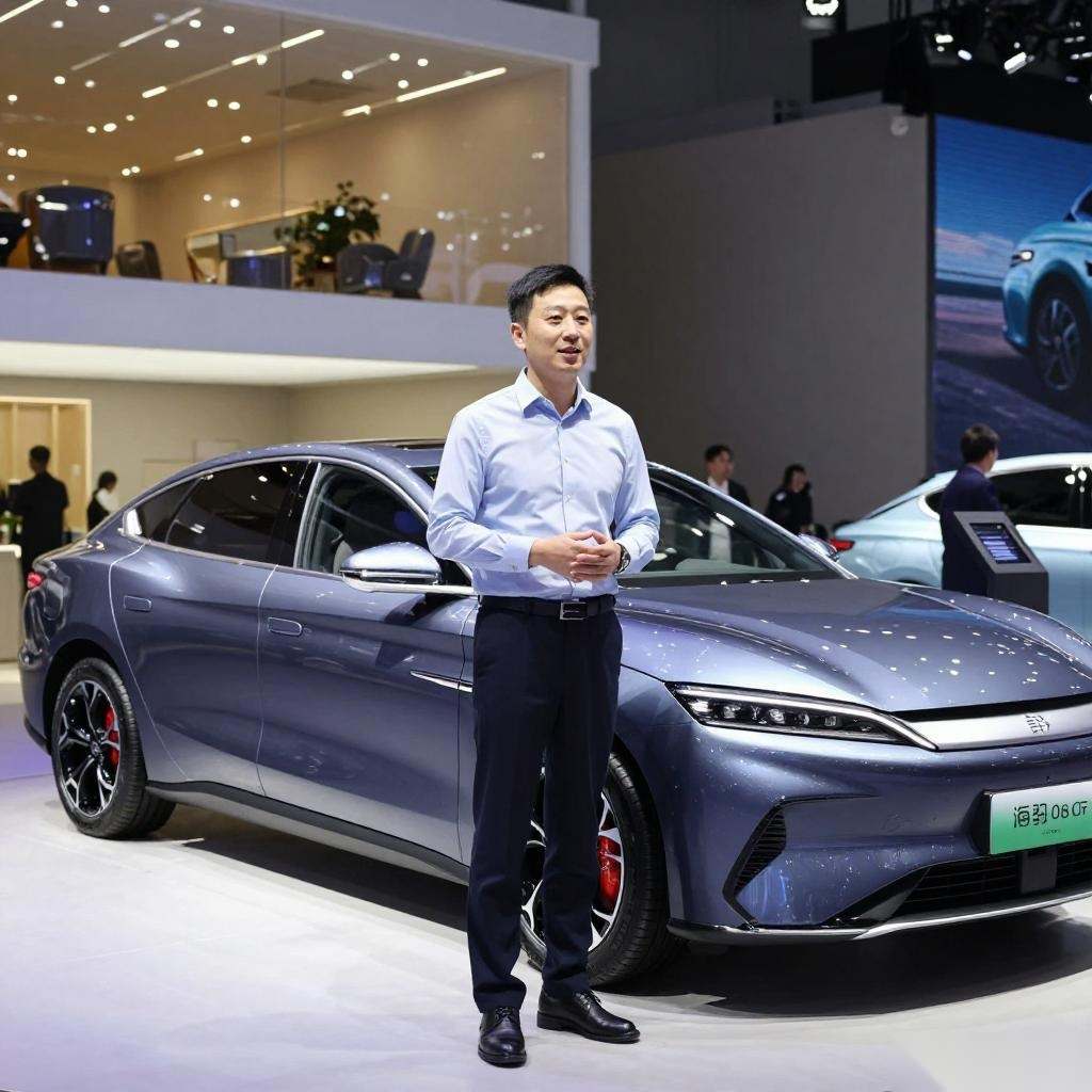 比亚迪海豹06GT亮相成都车展 盲订价15-20万元