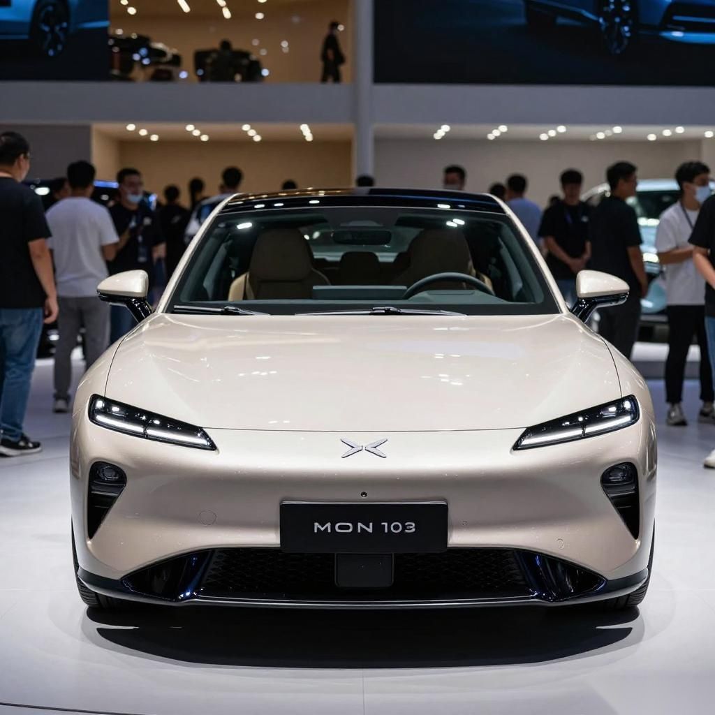 小鹏MONA M03上市火爆，52分钟大定破万展现强劲竞争力