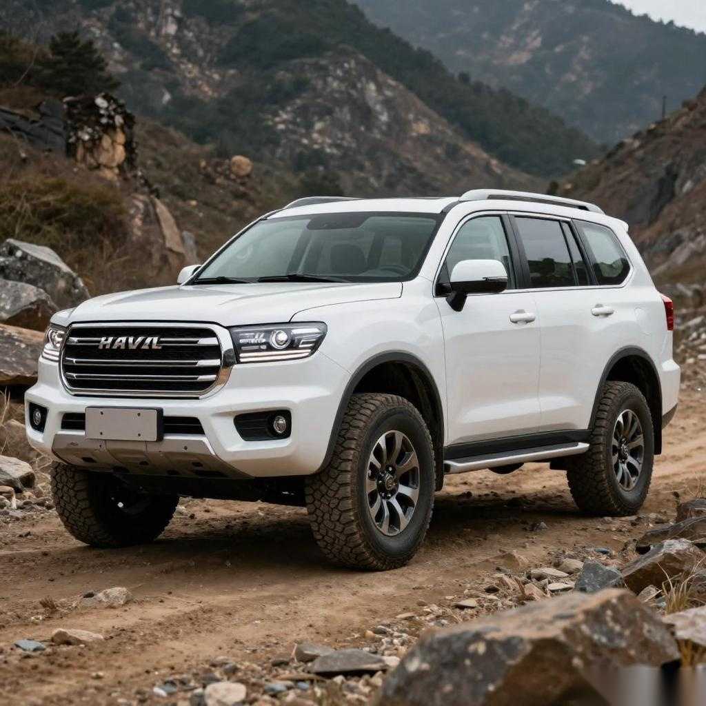 全新一代哈弗H9正式发布 预售20.59万起搭2.0T+8AT