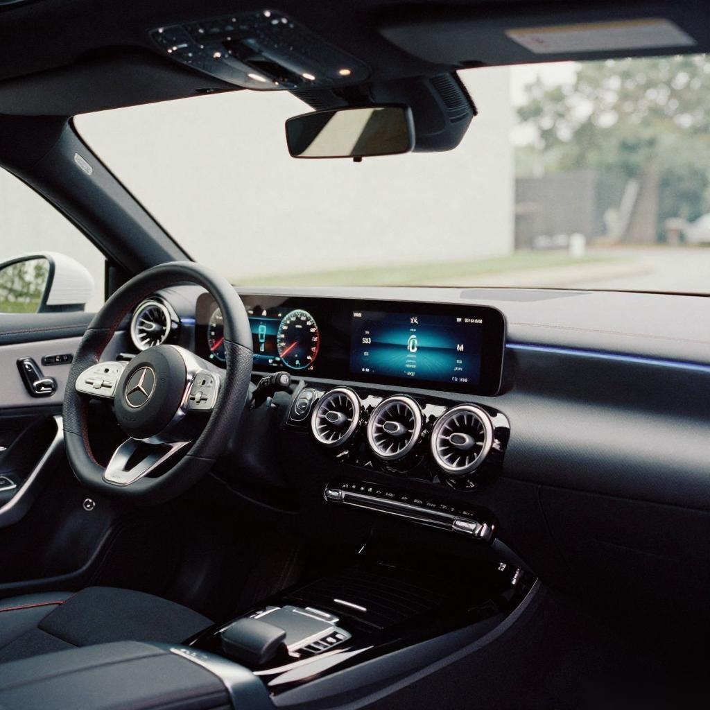 奔驰全新CLA纯电开启预订 续航850km配800V架构