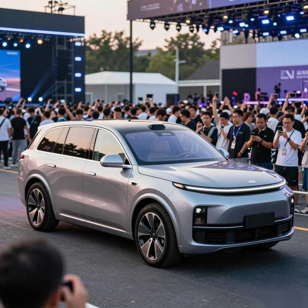 理想i8将于7月29日上市 定位六座纯电中大型SUV