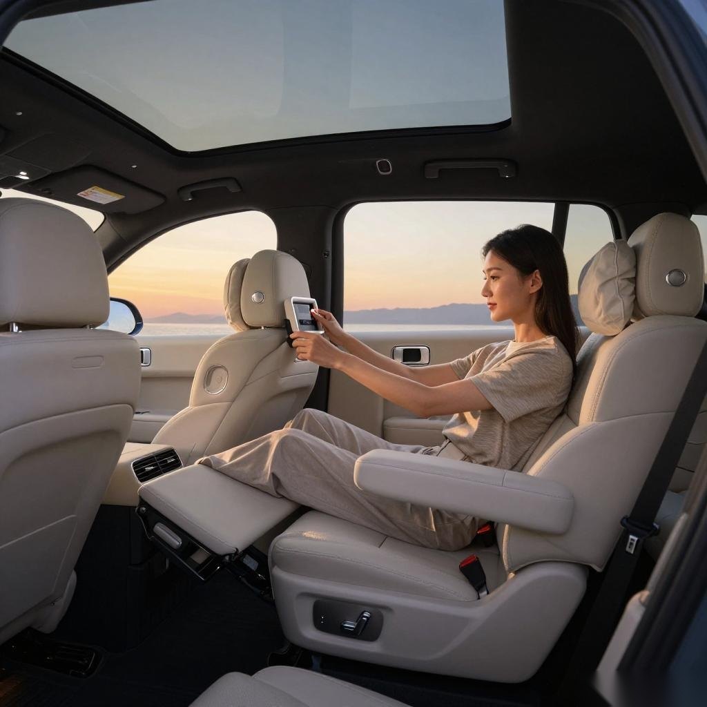 理想i8将于7月29日上市 定位六座纯电中大型SUV