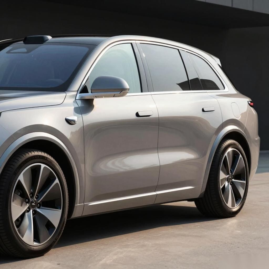 理想i8将于7月29日上市 定位六座纯电中大型SUV