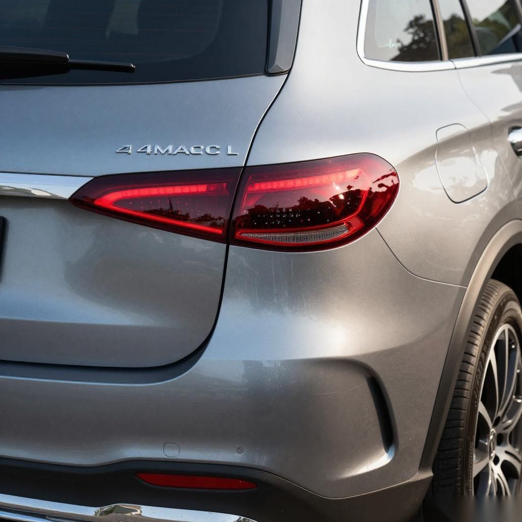 奔驰GLC 350e L插电混动版亮相成都车展，中型SUV市场竞争加剧