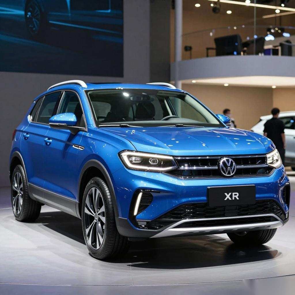 大众全新入门SUV途岳新锐XR上市 售价7.99万起配L2级驾驶辅助