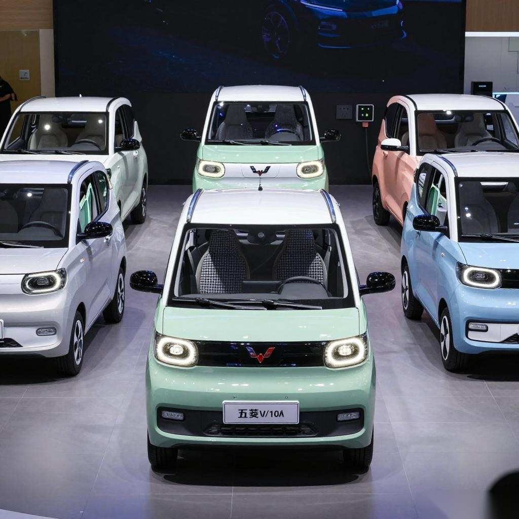 五菱宏光MINIEV青春版推购车政策 置换补贴价3.68万起