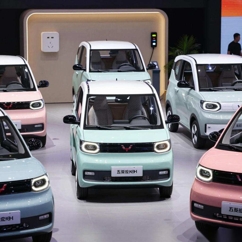 五菱宏光MINIEV青春版推购车政策 置换补贴价3.68万起