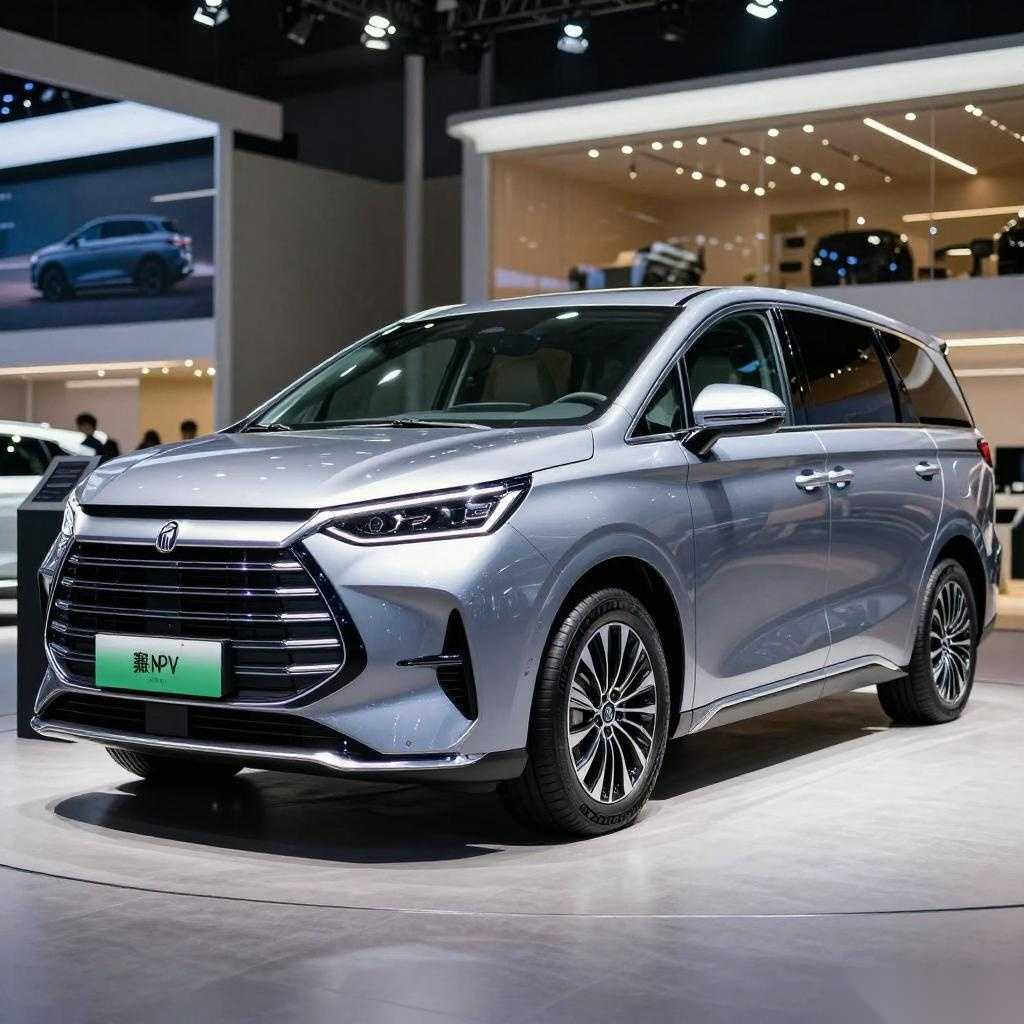 比亚迪夏MPV正式发布 基于第五代DM技术抢占中大型市场
