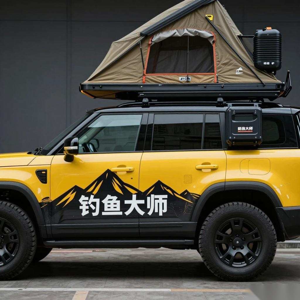 极石01钓鱼大师版深度解析，专为户外钓鱼爱好者打造的硬派SUV
