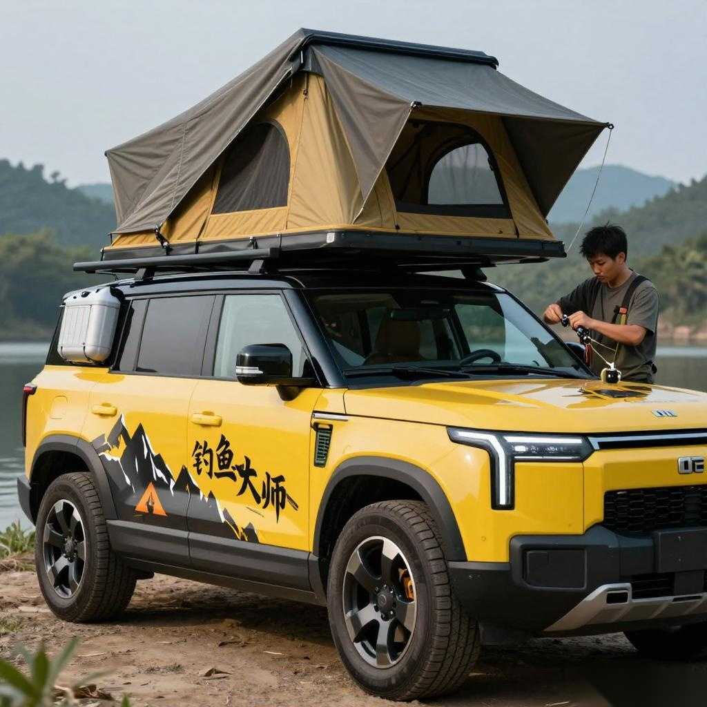 极石01钓鱼大师版深度解析，专为户外钓鱼爱好者打造的硬派SUV