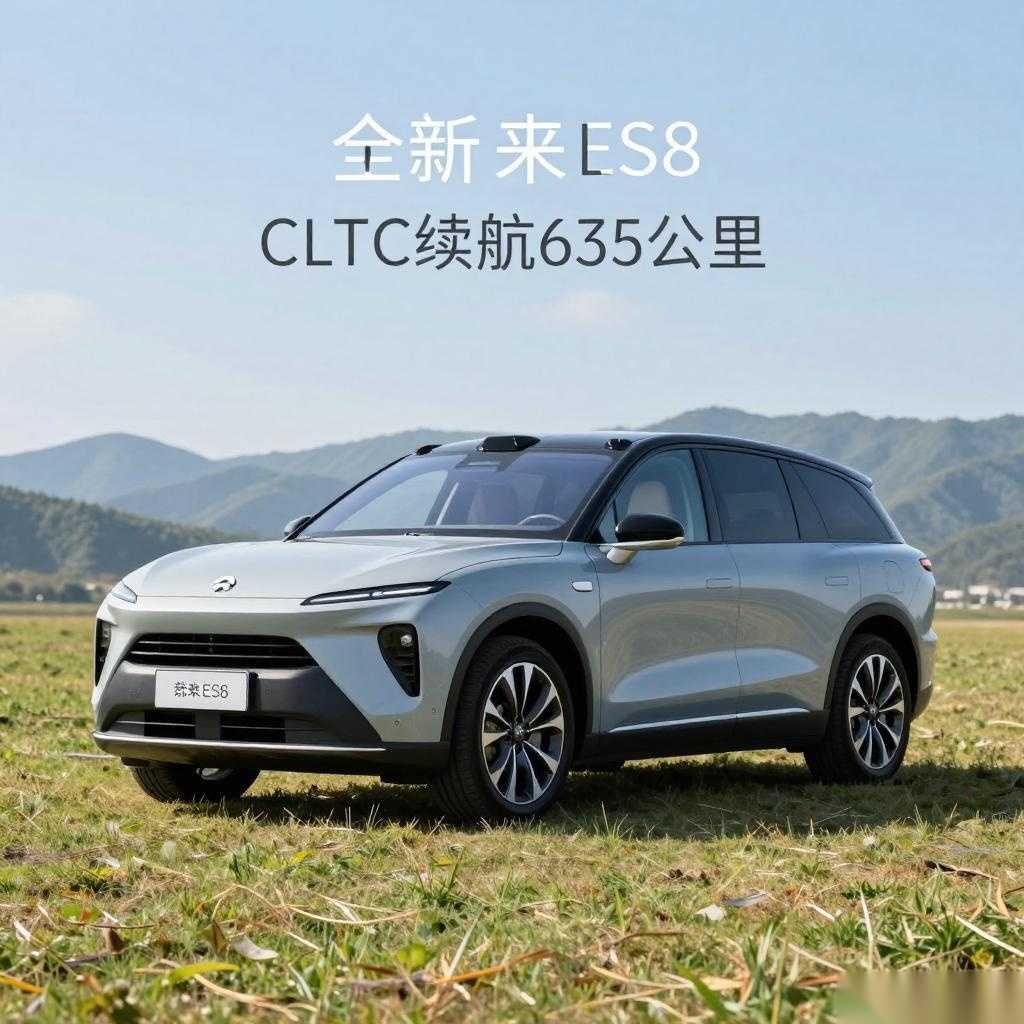 全新蔚来ES8续航635km支持5C超充 9月上市竞争问界M9