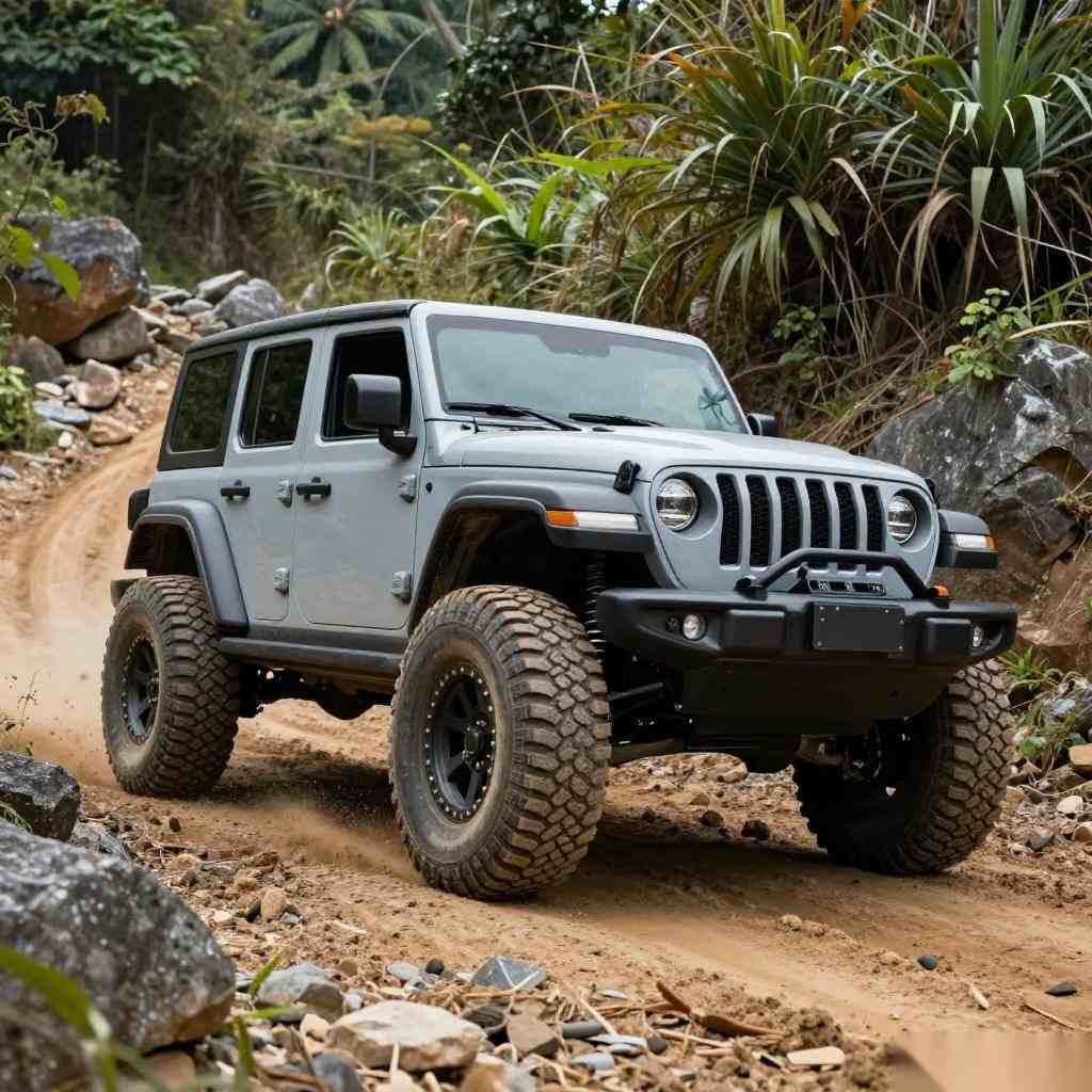 捷途山海T2四驱版亮相成都车展 电驱四驱系统综合功率455千瓦