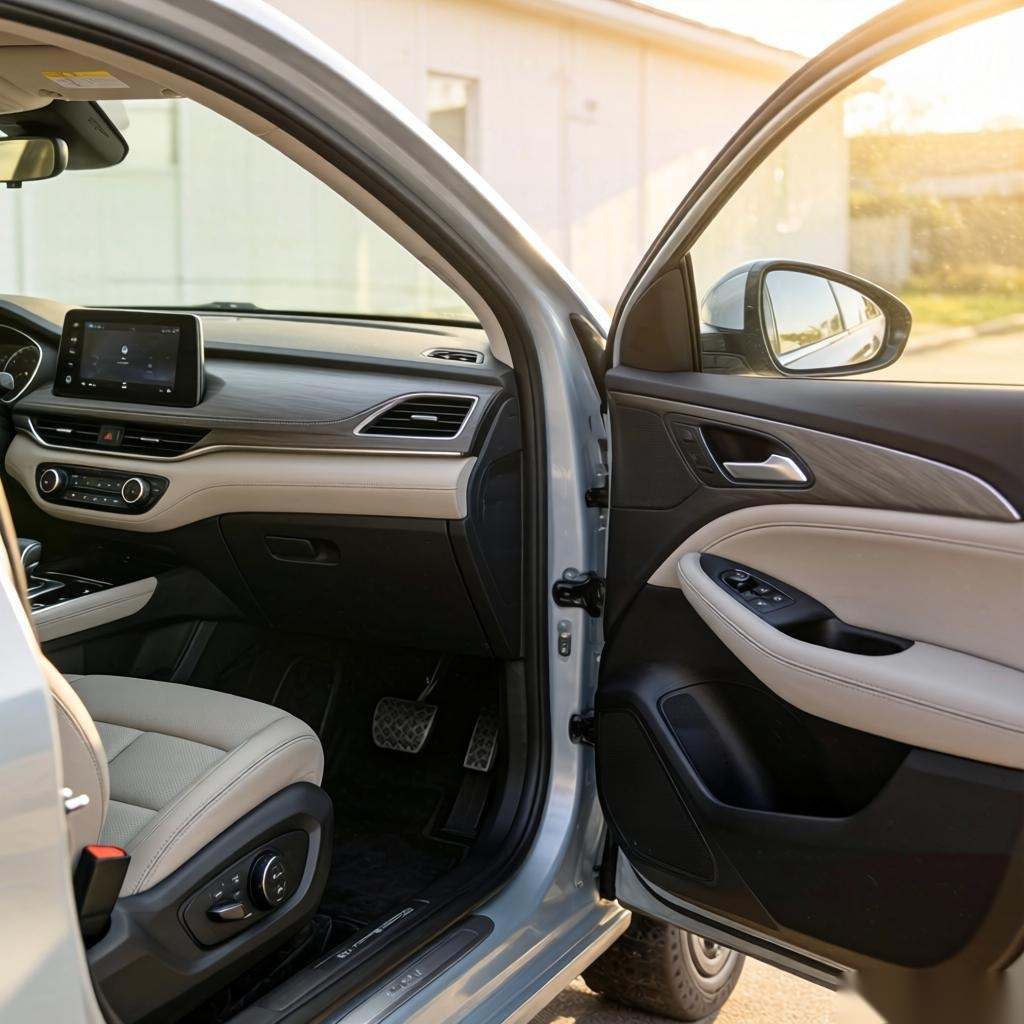 smart精灵#5中型SUV深度体验 官方最大车型全面解析