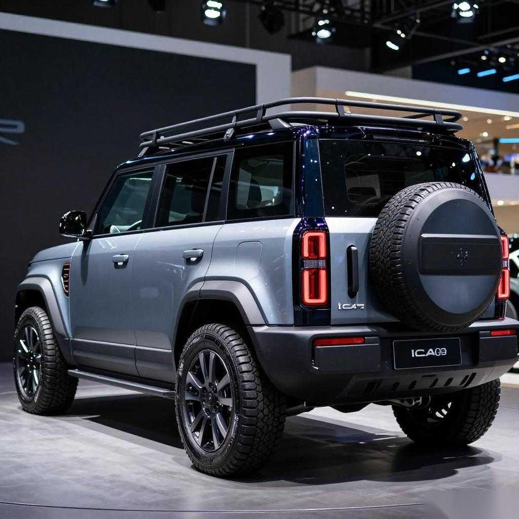 iCAR 03T成都车展发布 原厂宽体设计13.98万起售