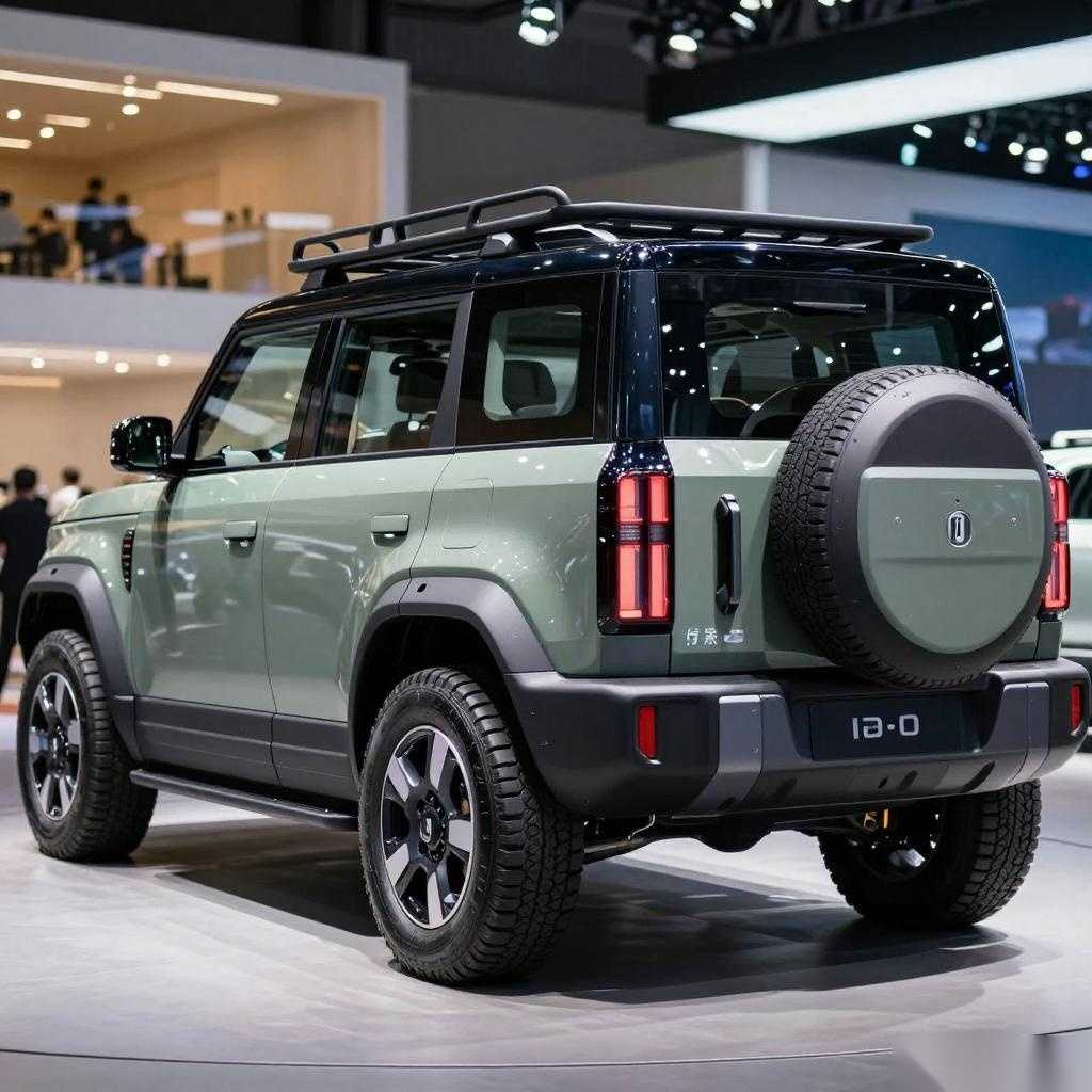 iCAR 03T成都车展发布 原厂宽体设计13.98万起售