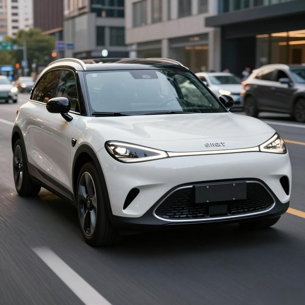 smart精灵#3新款上市 售价16.49-25.99万元配置升级