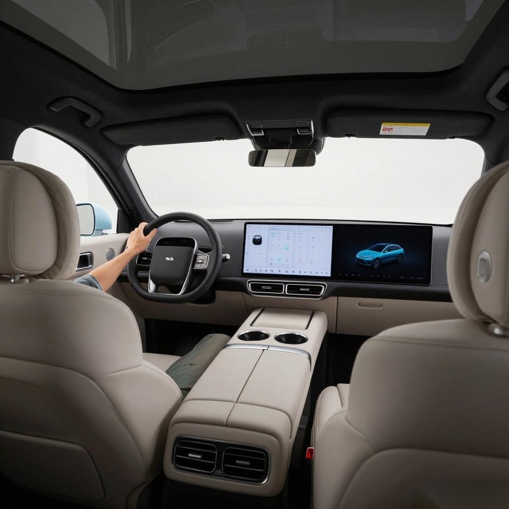 理想i8正式开启预订 定位中大型六座SUV配激光雷达